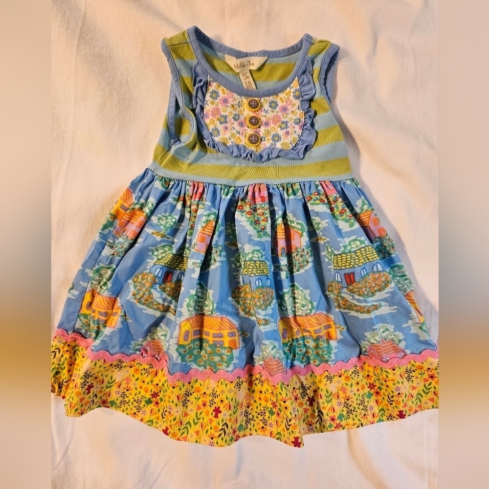 MATILDA JANE Home Sweet Home Dress